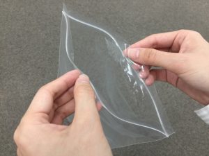 チャック付きポリ袋