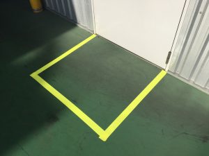 表示テープ