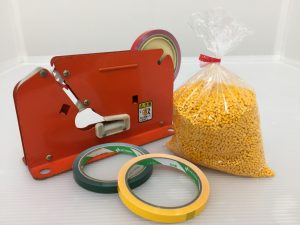 バックシーリングテープ