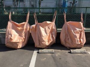 ワンウェイコンテナバッグ